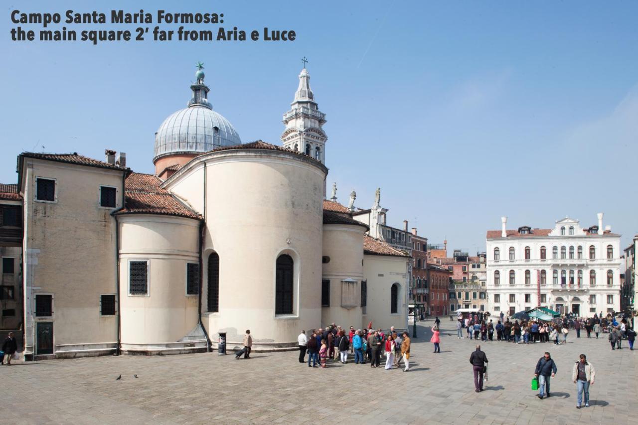 Aria E Luce Suites A Venezia Eksteriør bilde