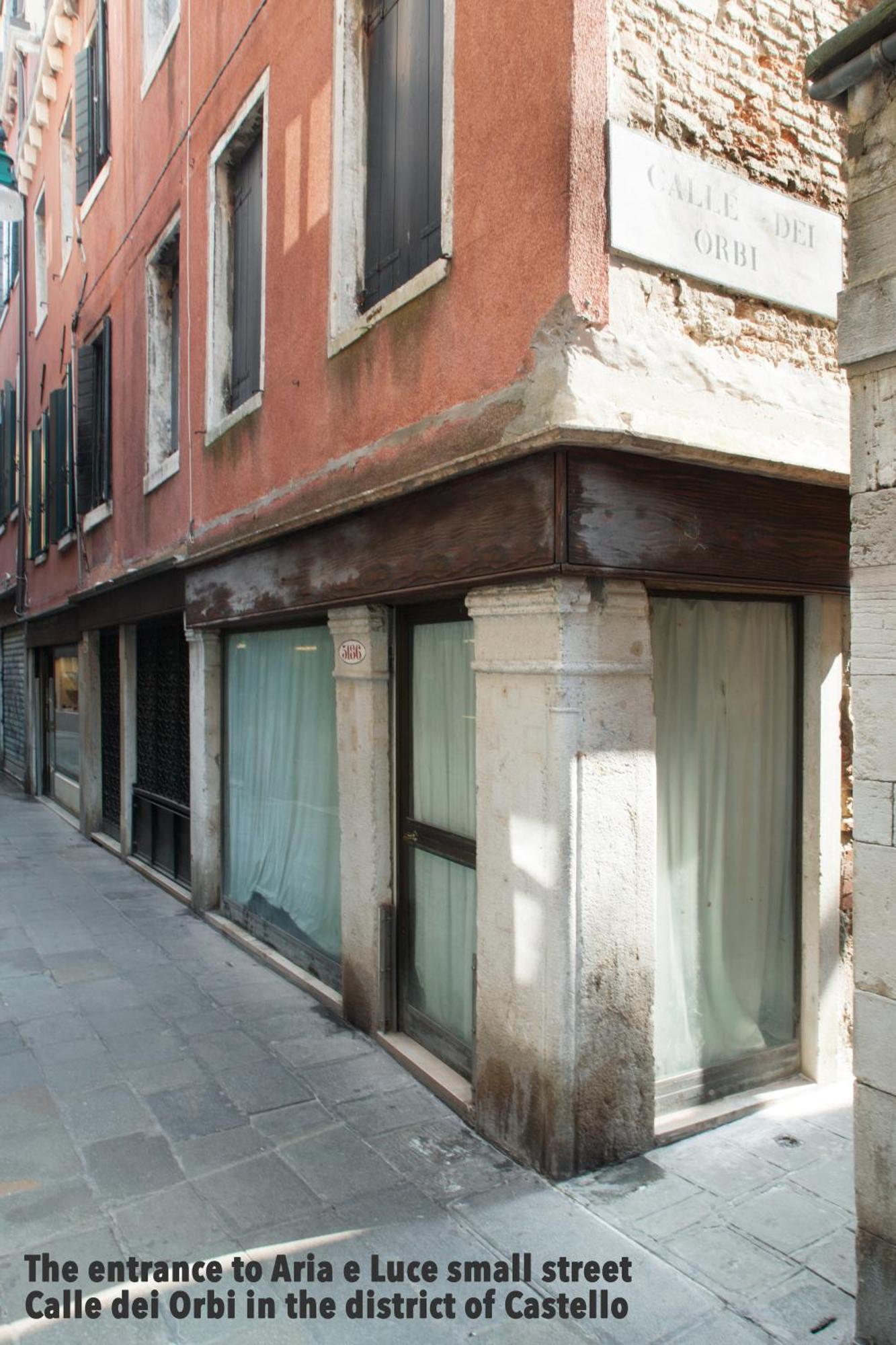 Aria E Luce Suites A Venezia Eksteriør bilde