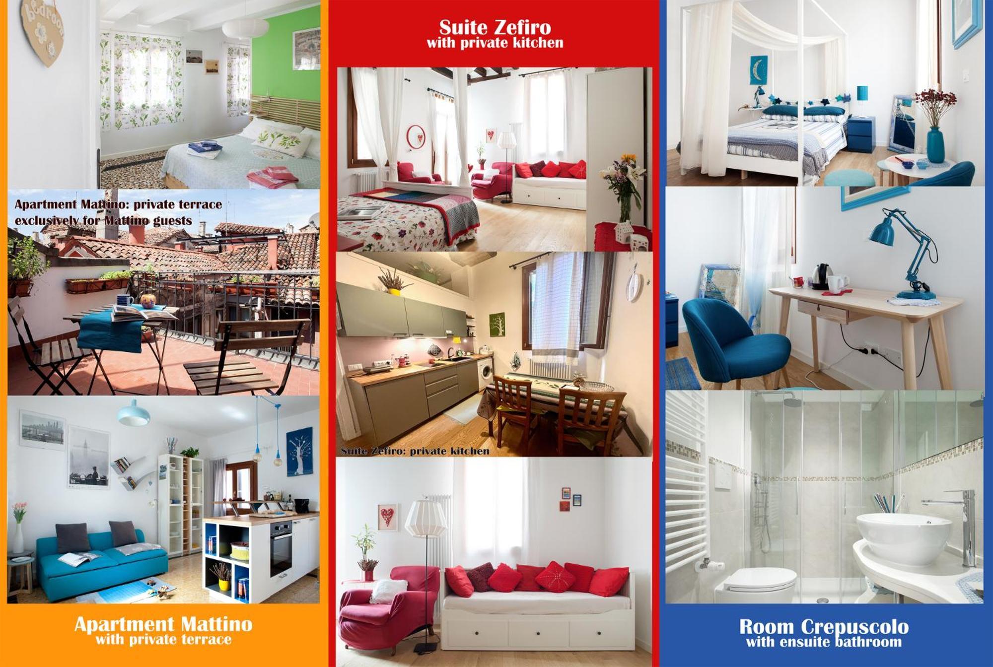 Aria E Luce Suites A Venezia Eksteriør bilde